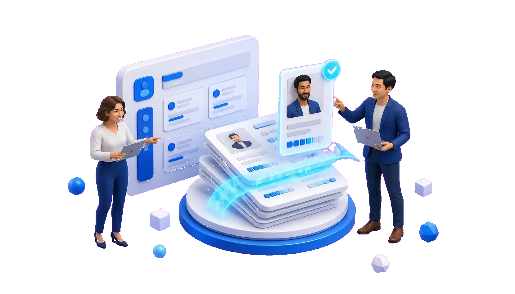 AI-powered candidate evaluation and scoring