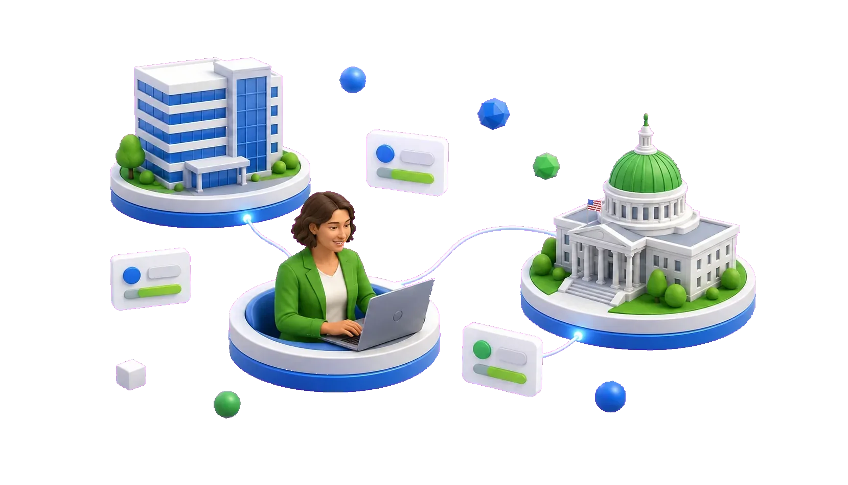 Freelancers working on enterprise and federal projects worldwide