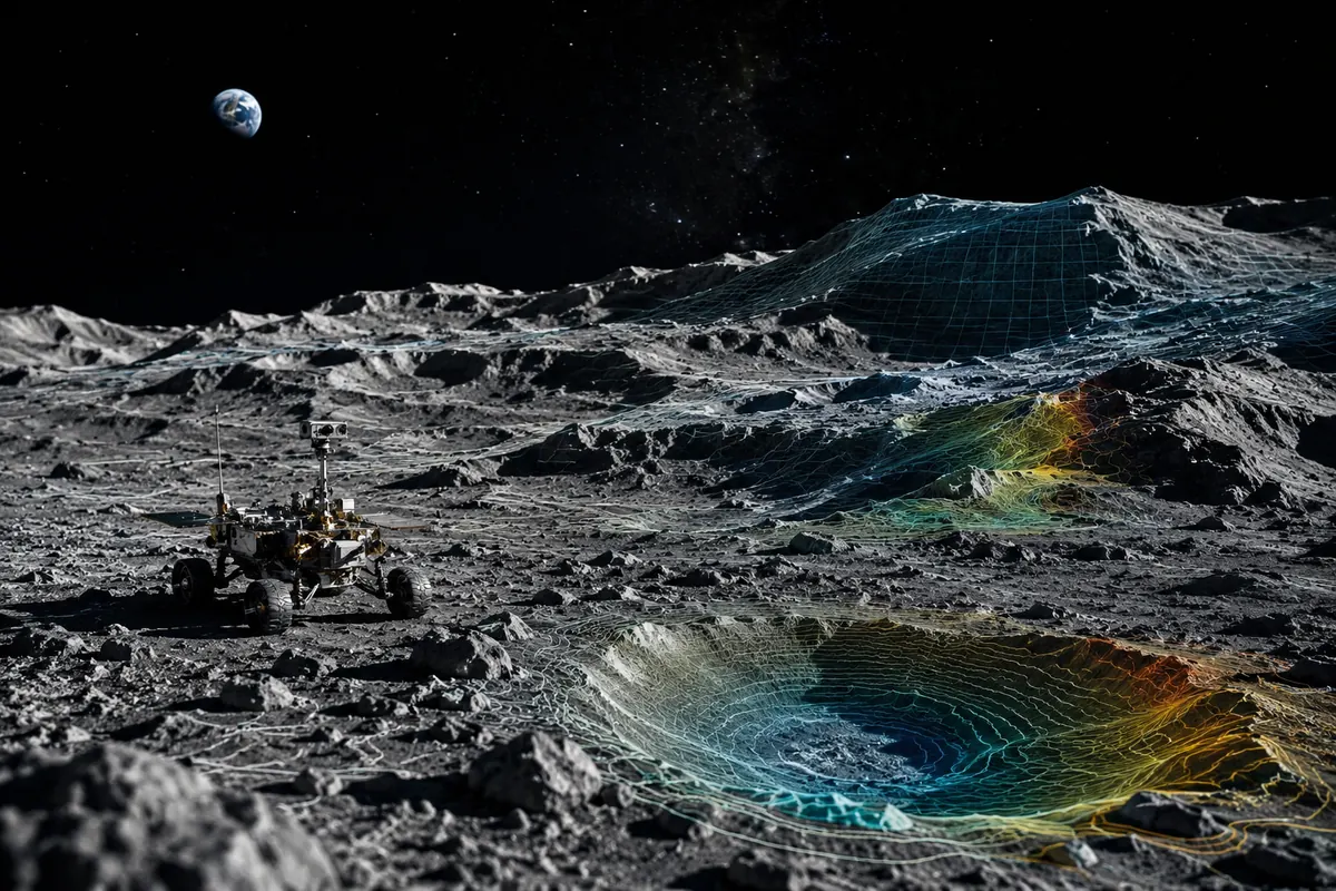 NASA lunar map super-resolution case study